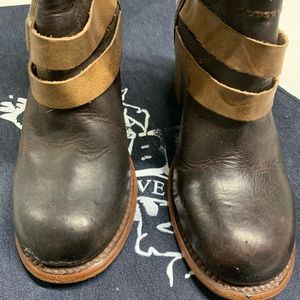 Freebird baxter boot womens size 8 brown